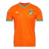 Maglia ufficiale Costa d`Avorio Casa 2024-25 per Uomo
